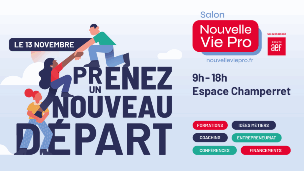 Salon Nouvelle Vie Pro à Paris
