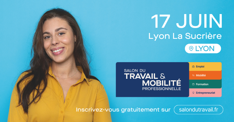 Salon du Travail Lyon 2026